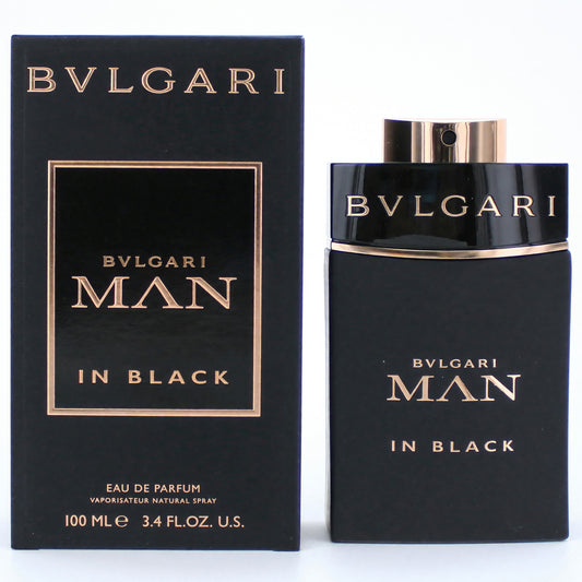 Bvlgari MAN in Black de Bvlgari, Eau de Parfum en spray de 100 ml para hombres