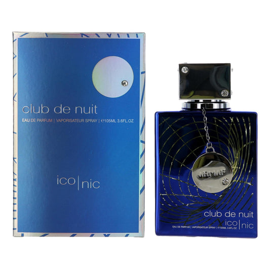 Club de Nuit Iconic by Armaf, EDP en espray de 3.6 oz para hombres