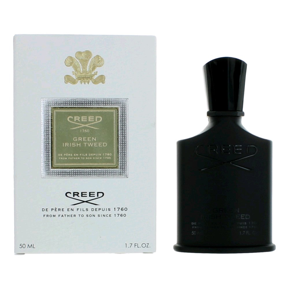 Green Irish Tweed de Creed, vaporizador Millesime EDP de 1.7 oz para hombres
