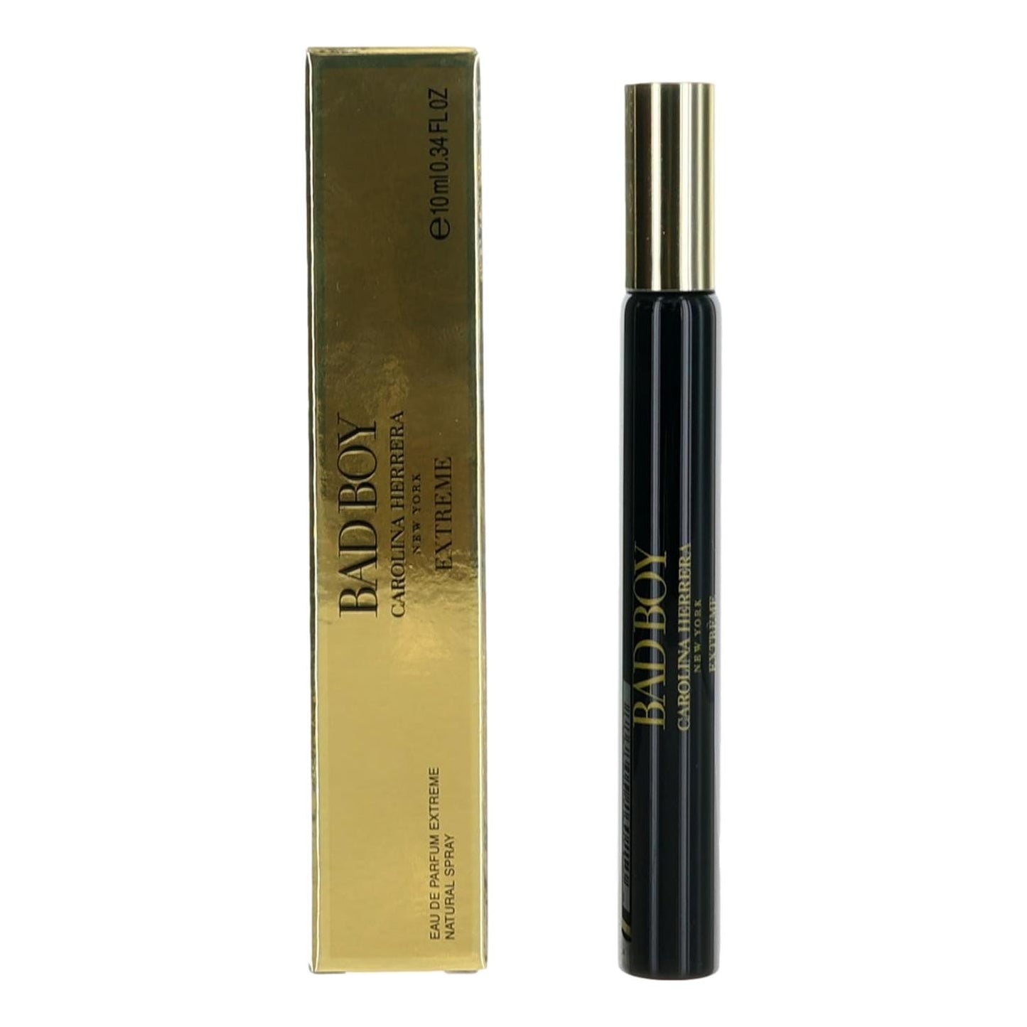 Bad Boy Extreme de Carolina Herrera, EDP Extreme Spray de 0.34 oz para Hombres