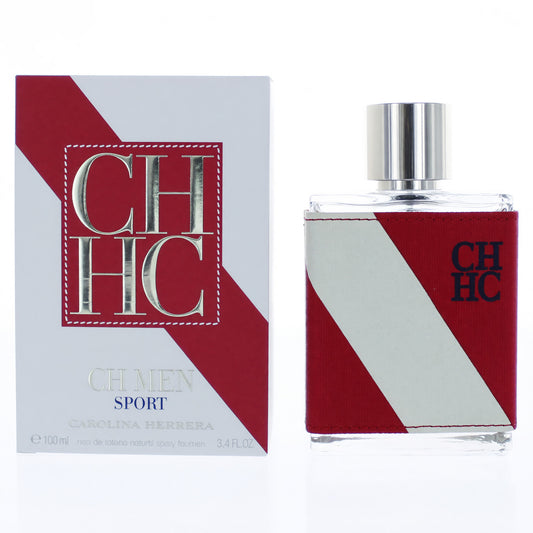 CH Sport de Carolina Herrera, vaporizador EDT de 3.4 oz para hombres