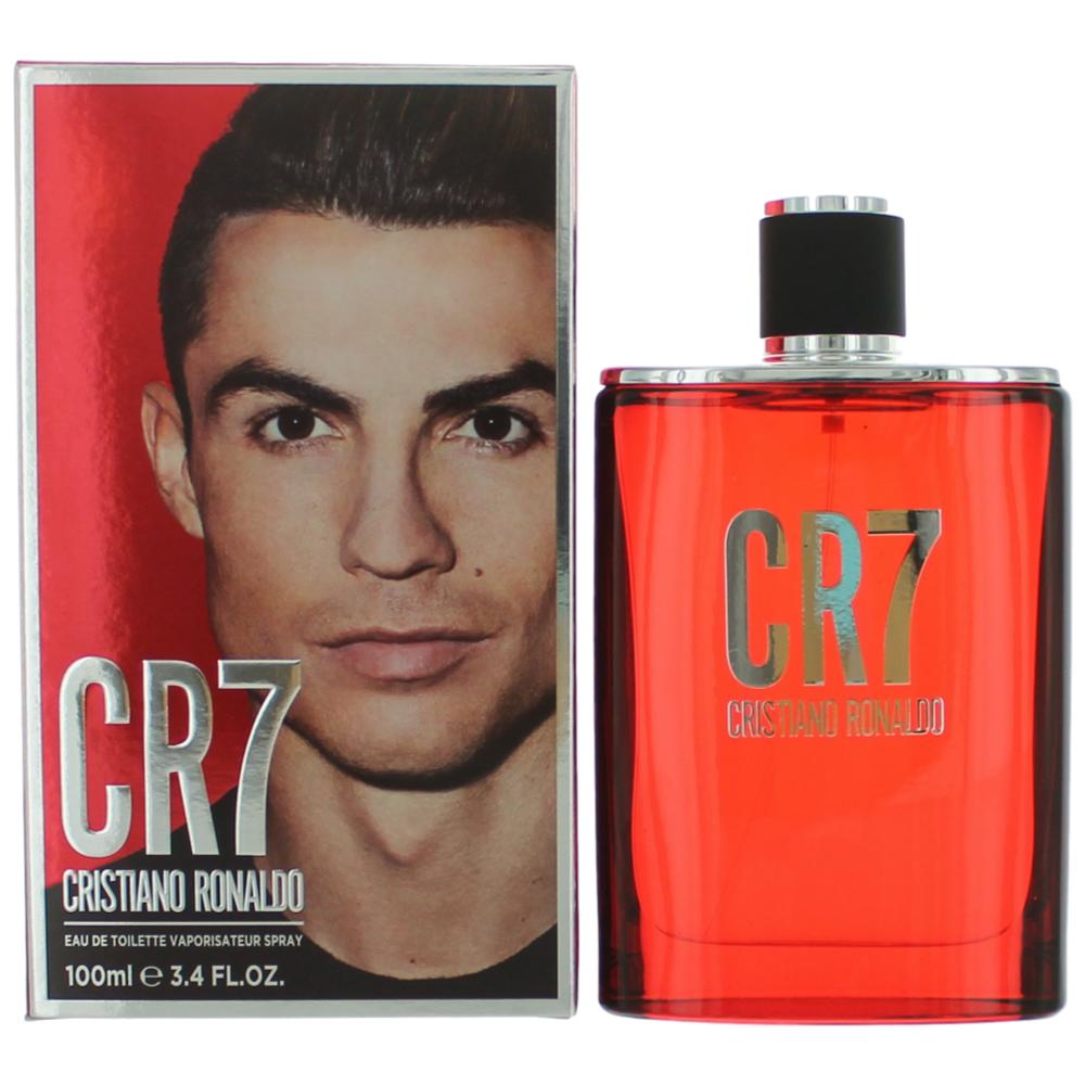 CR7 de Cristiano Ronaldo, Eau de Toilette en Spray de 3.4 oz para Hombres