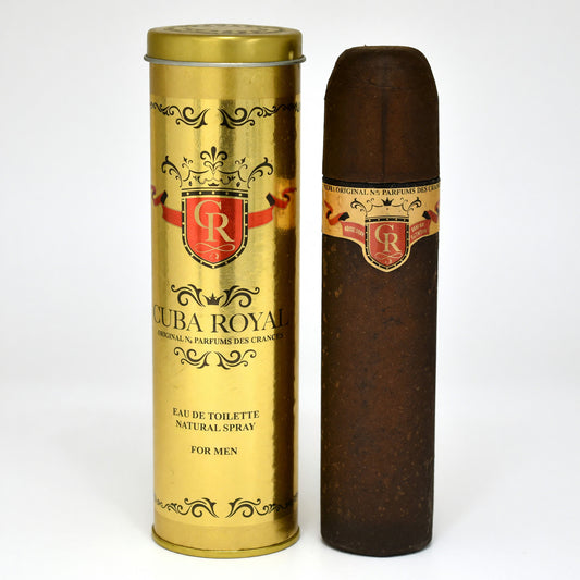 Cuba Royal de Cuba, Vaporizador EDT de 3.3 oz para Hombres