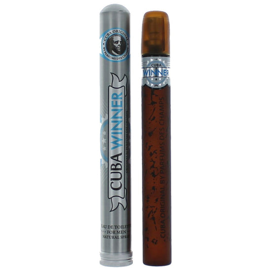 Cuba Winner de Cuba, Eau de Toilette en Spray de 1.17 oz para Hombre