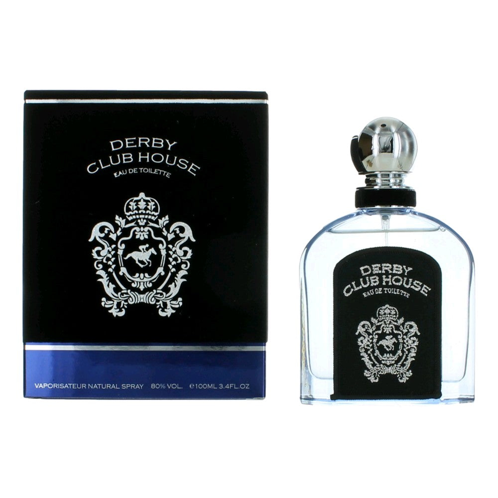 Derby Club House de Armaf, Eau de Toilette en Spray de 100 ml para Hombre