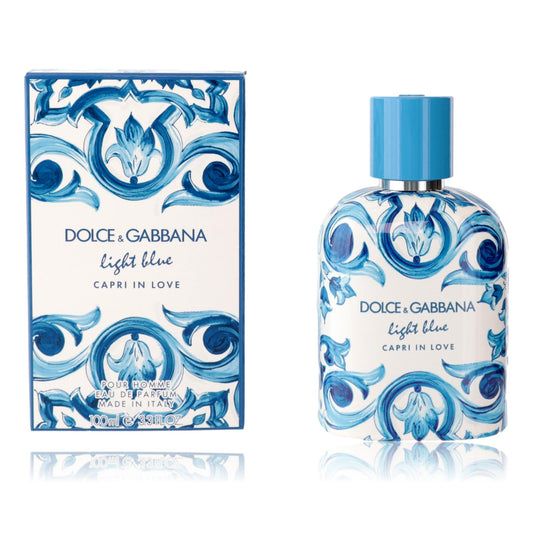 Light Blue Capri In Love de Dolce & Gabbana, vaporizador de 100 ml EDP para hombre