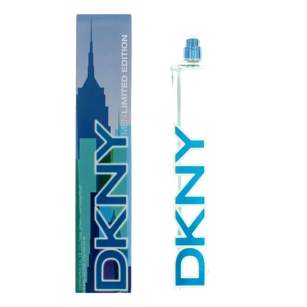 DKNY Energizing Limited Edition de Donna Karan, Vaporizador Eau De Cologne de 3.4 oz para hombres