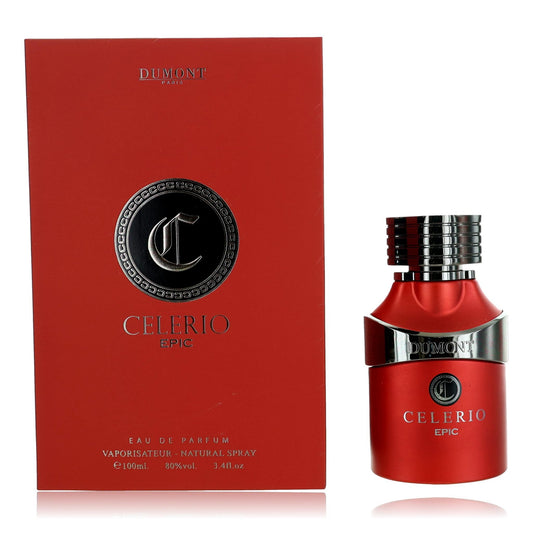 Celerio Epic de Dumont, EDP Vaporizador de 3.4 oz para Hombres