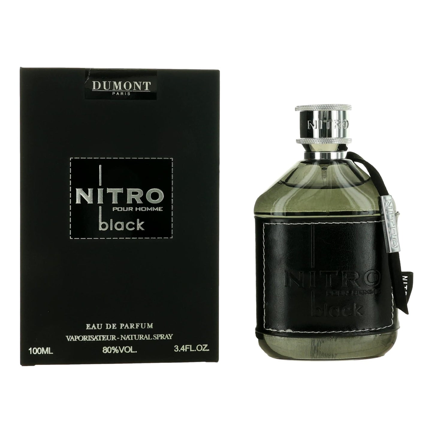 Nitro Black de Dumont, Eau de Parfum en espray de 100 ml para hombre