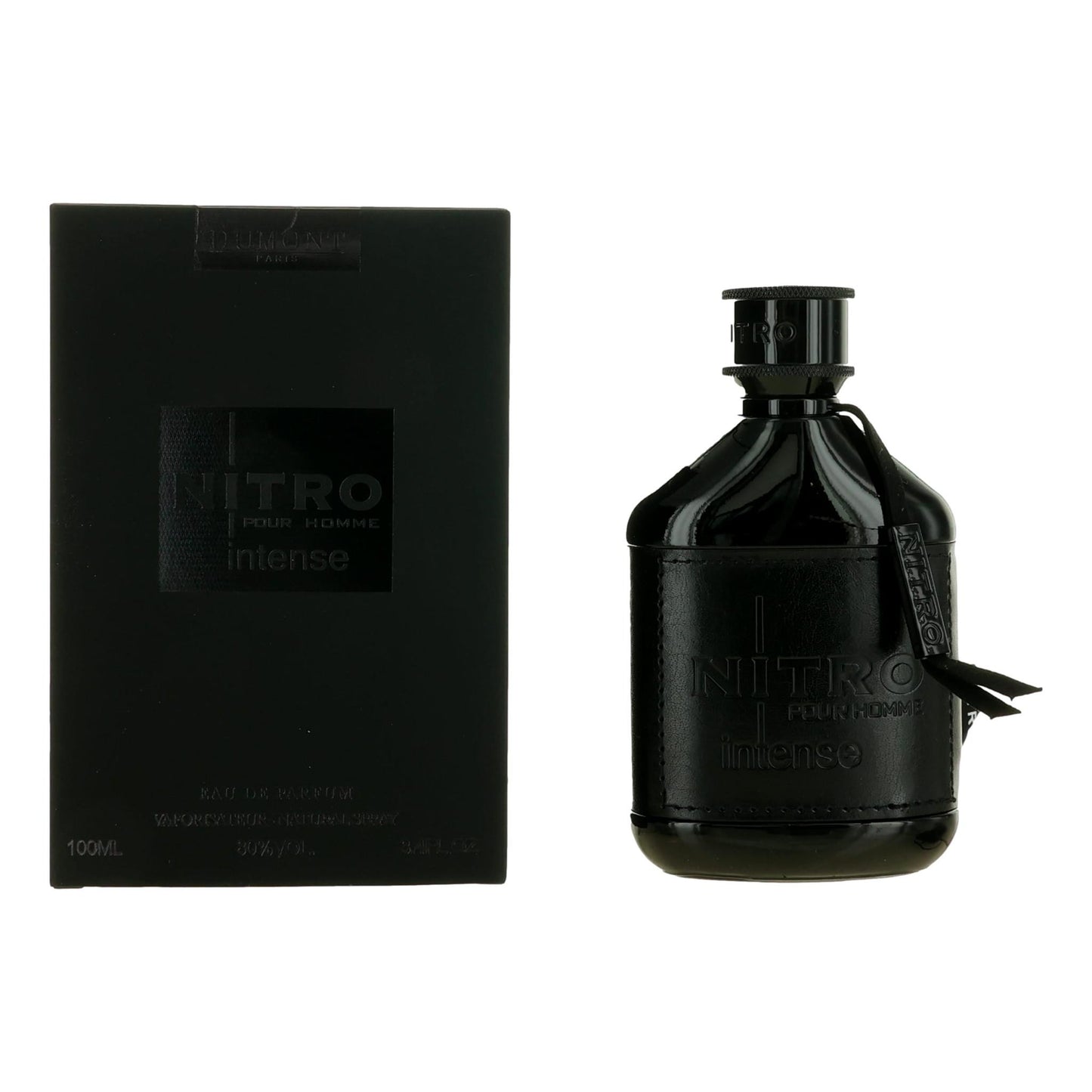 Nitro Intense de Dumont, Eau de Parfum en espray de 100 ml para hombre
