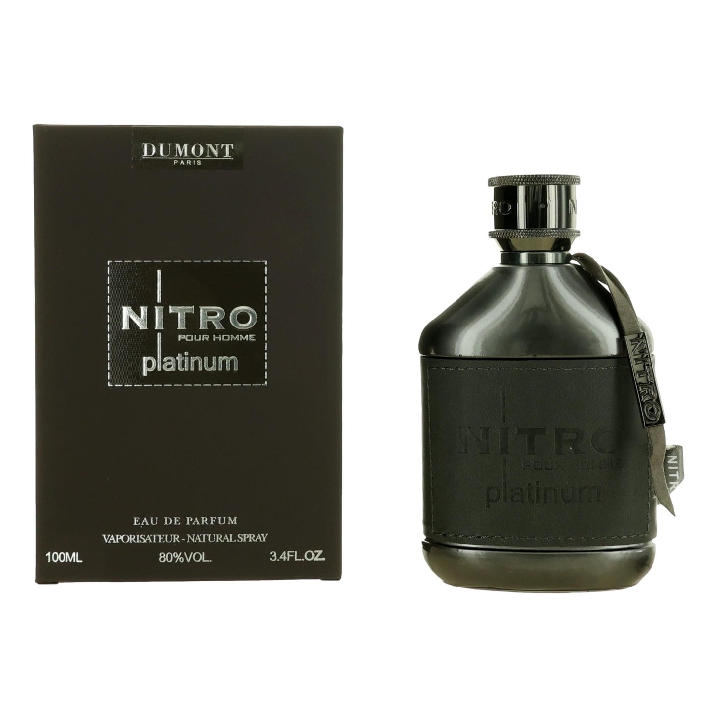 Nitro Platinum de Dumont, EDP en spray de 100 ml para hombres