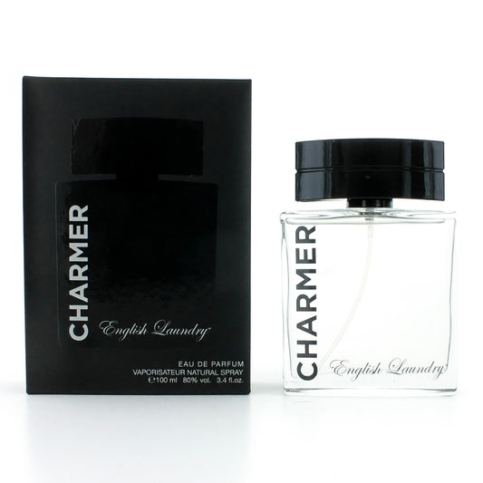 Charmer de English Laundry, Eau de Parfum en spray de 3.4 oz para hombres