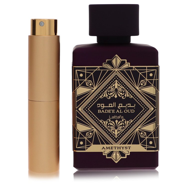 Lattafa Badee Al Oud Amethyst - Travel Spray