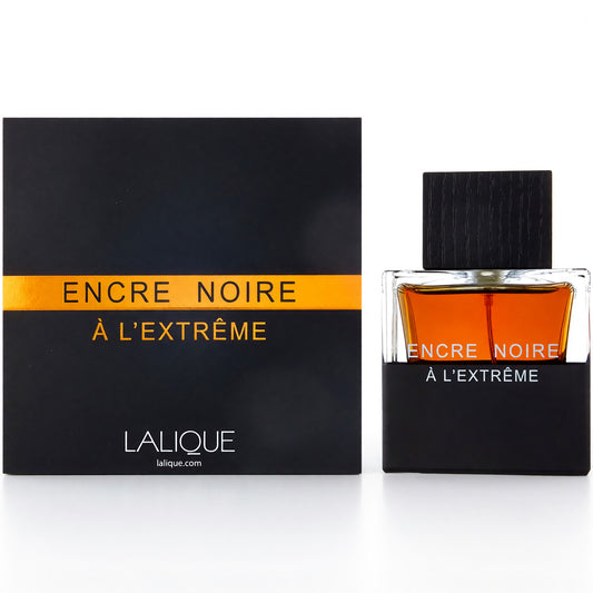 Encre Noire A L'Extreme de Lalique, Vaporizador EDP de 3.3 oz para Hombre