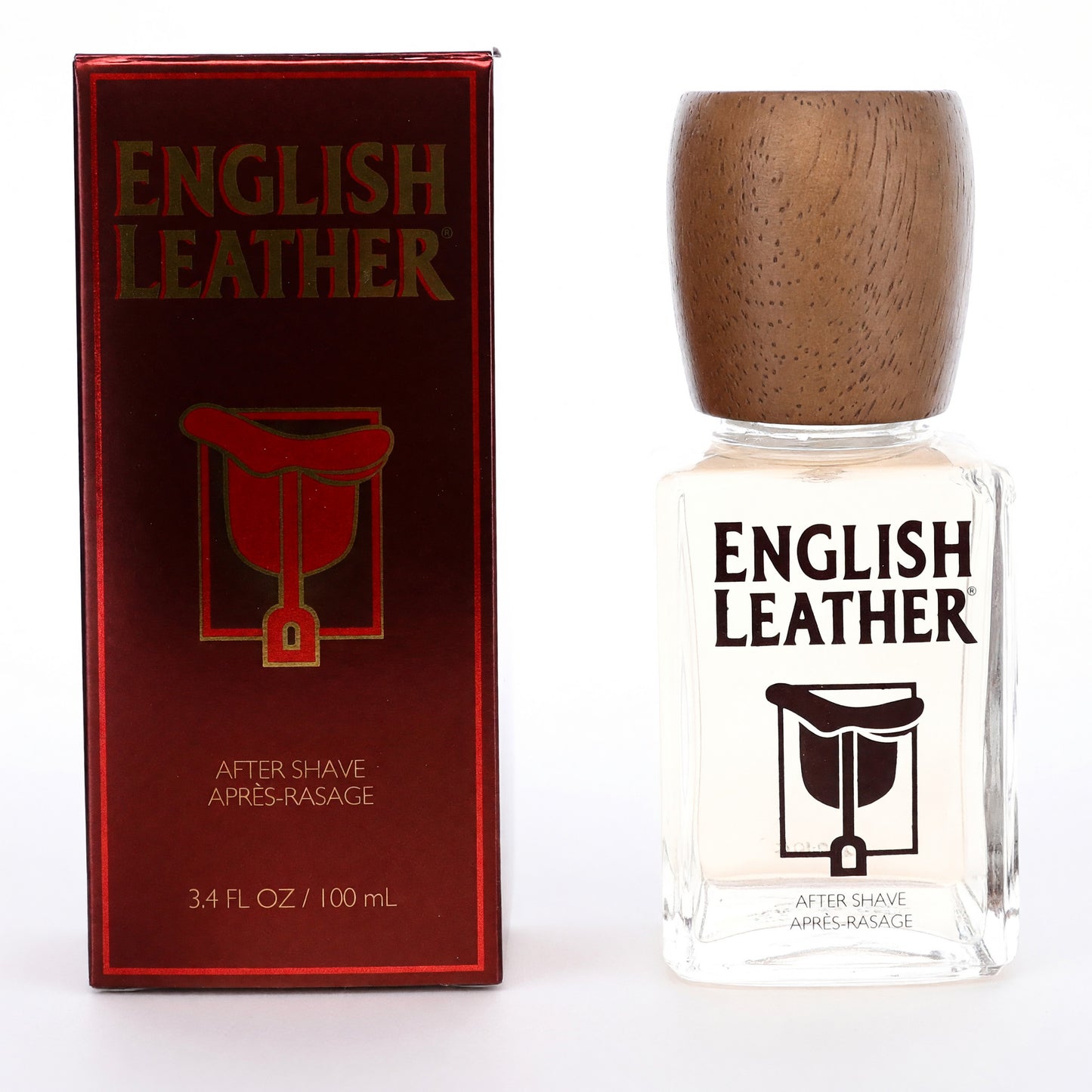 English Leather de Dana, loción para después del afeitado de 3.4 oz para hombres