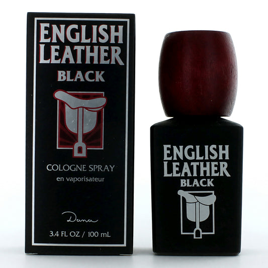 English Leather Black de Dana, espray de colonia de 100 ml para hombre