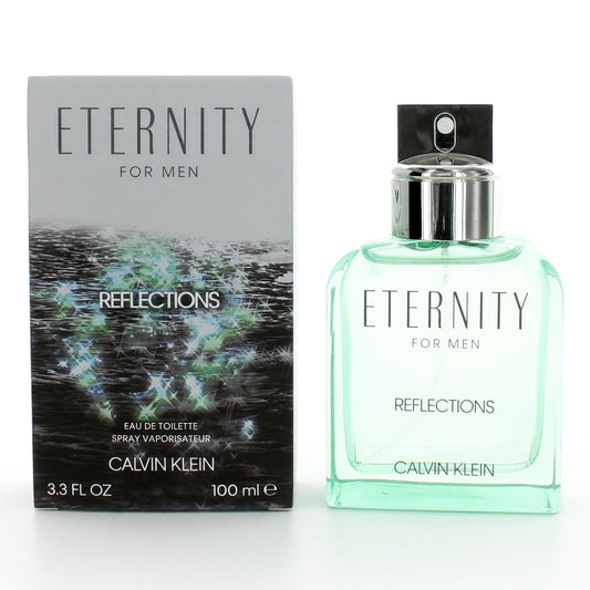 Eternity Reflections de Calvin Klein, Eau de Toilette en Spray de 100 ml para Hombre
