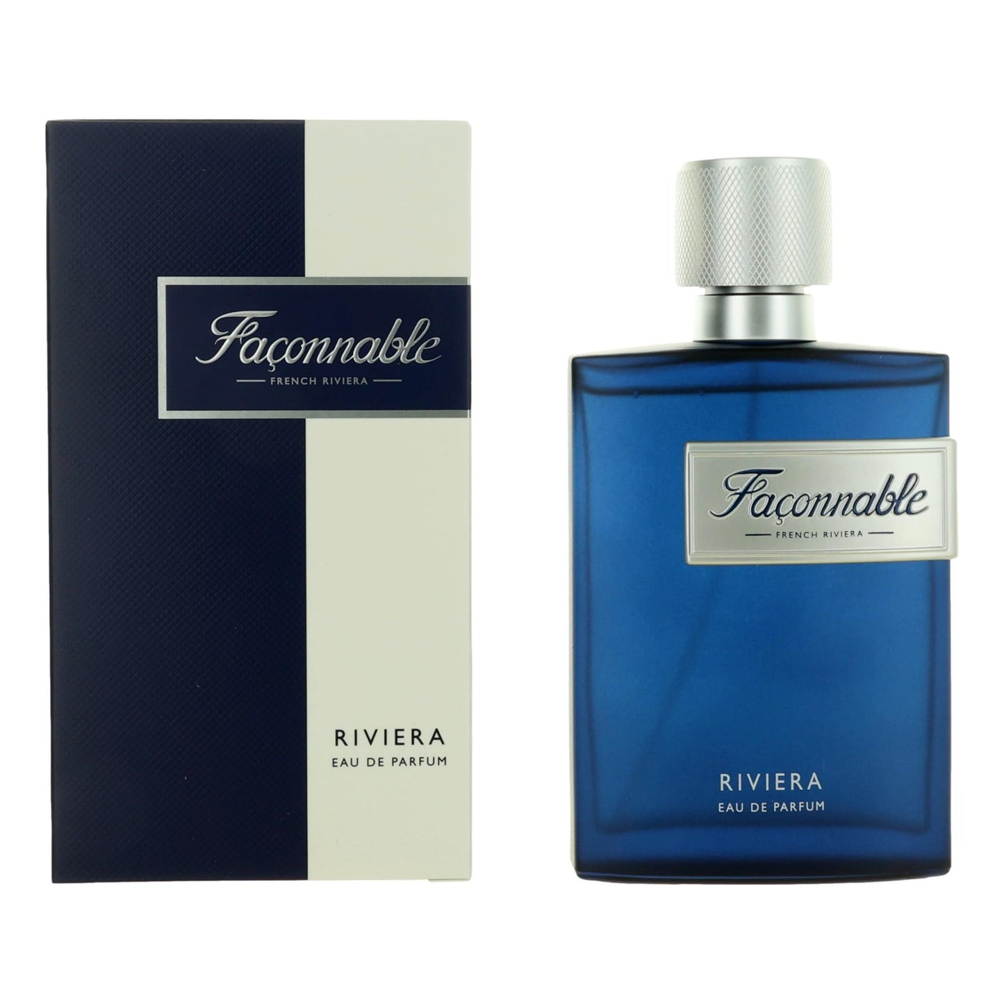 Faconnable Riviera de Faconnable, Eau de Parfum en spray de 3 oz para hombres