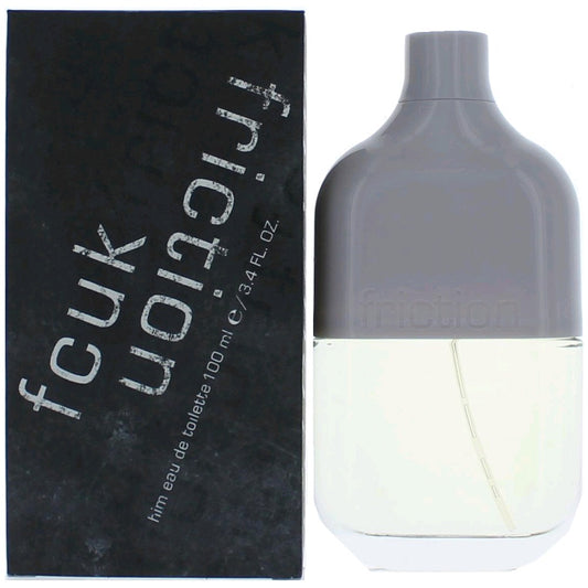 FCUK Friction de French Connection, Vaporizador de 3.4 oz EDT para Hombre