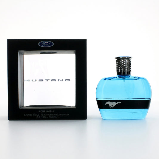 Mustang Blue de Mustang, EDT Vaporizador de 3.4 oz para Hombres