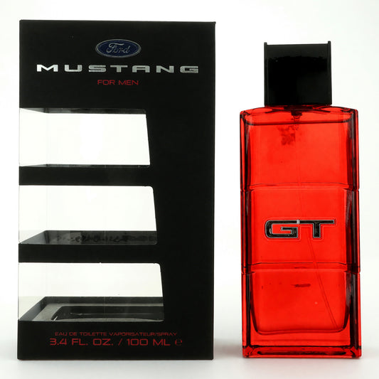 Ford Mustang GT de Mustang, EDT Vaporizador 3.4 oz para Hombres