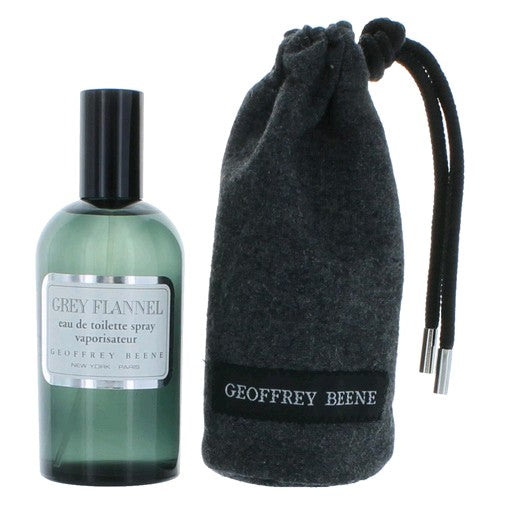 Grey Flannel de Geoffrey Beene, vaporizador EDT de 4 oz para hombre