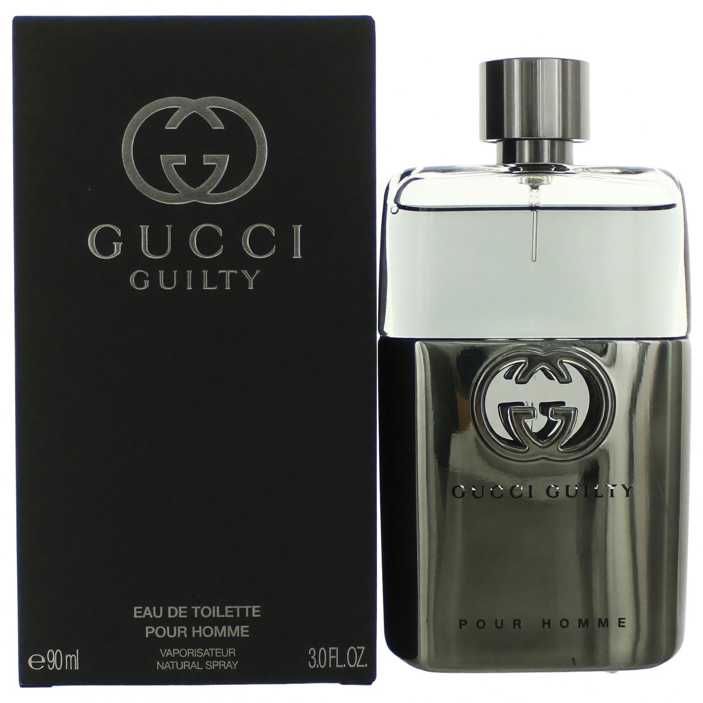 Gucci Guilty Pour Homme de Gucci, vaporizador EDT de 3 oz para hombre