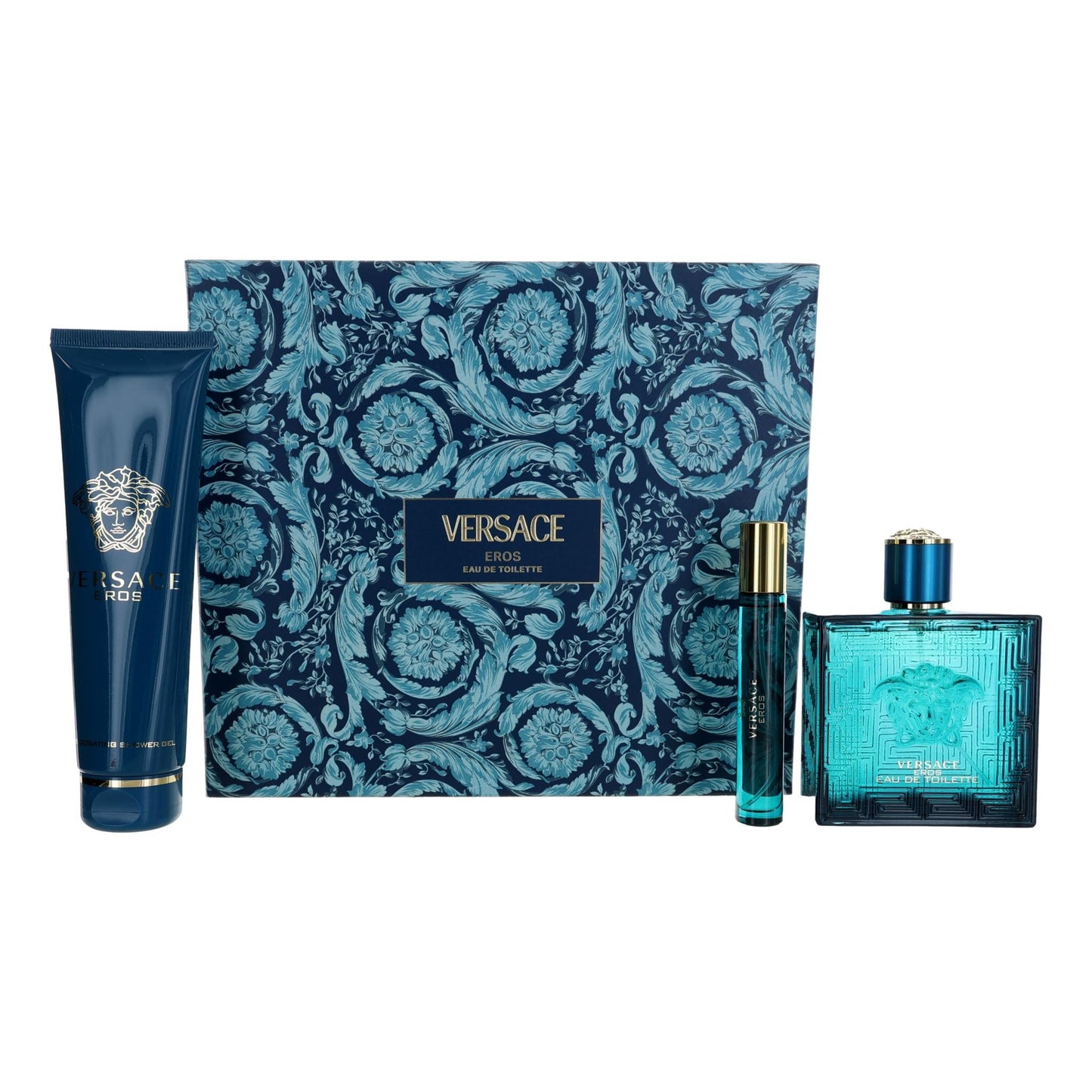 Eros by Versace, set de regalo de 3 piezas para hombre