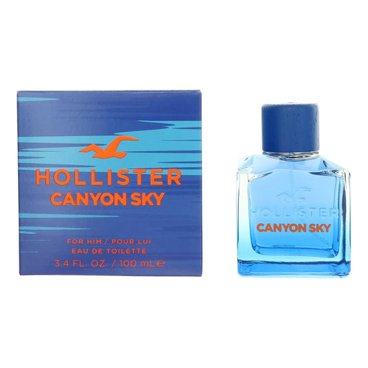 Canyon Sky de Hollister, Eau de Toilette en Spray para Hombre de 100 ml