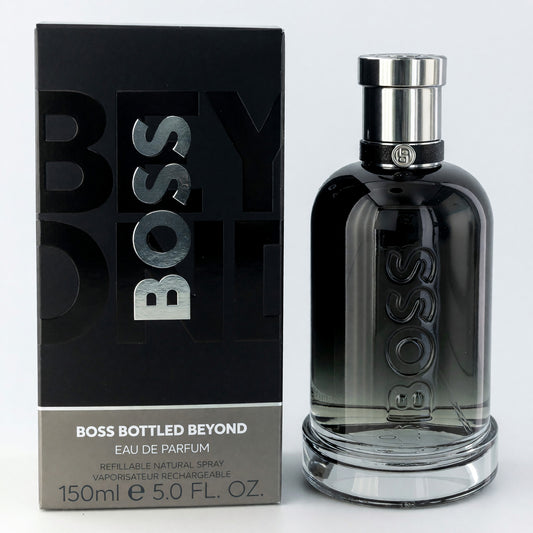 Boss Bottled Beyond de Hugo Boss, Eau de Parfum en Spray Recargable de 150 ml para Hombre