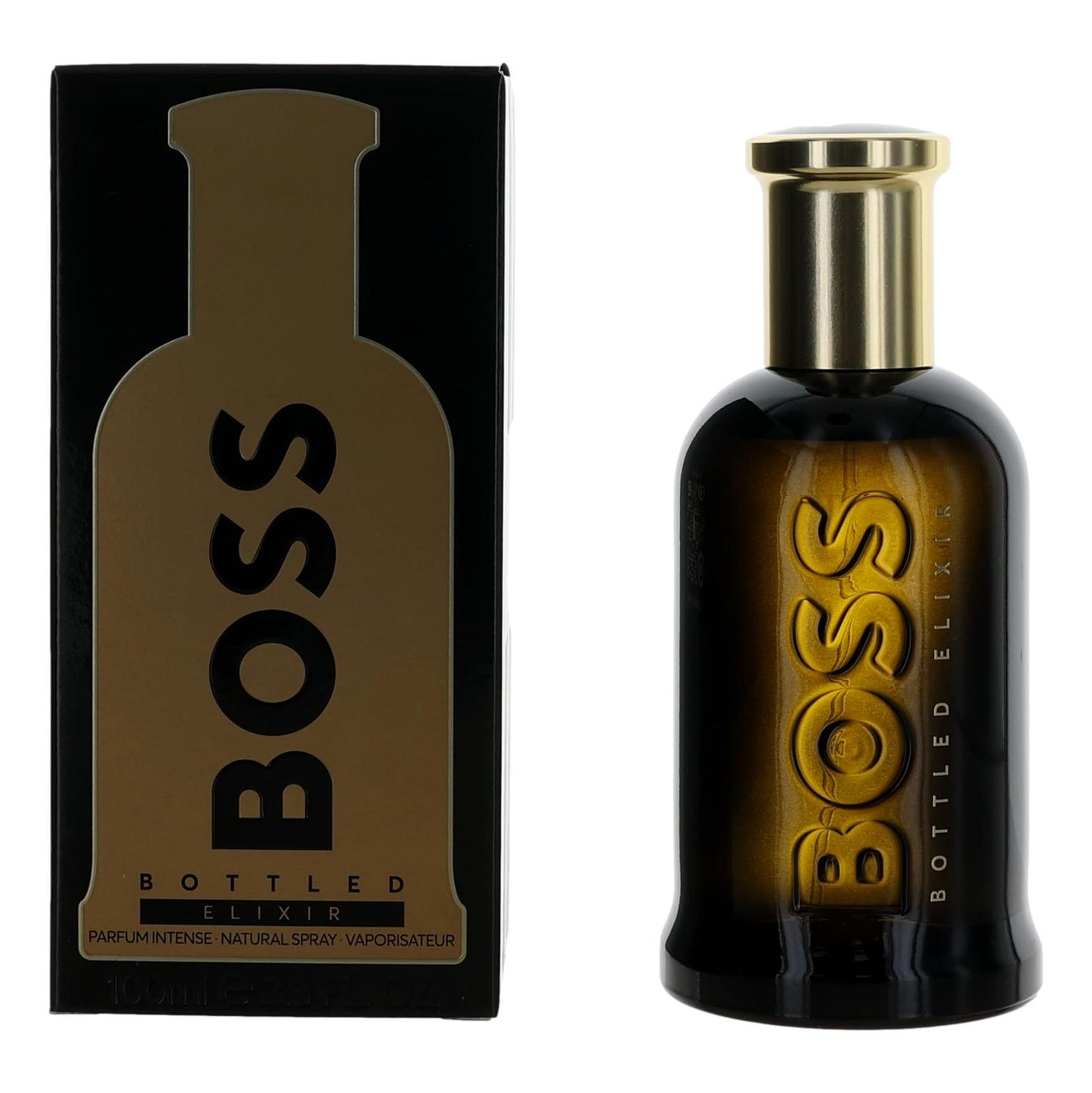 Boss Bottled Elixer de Hugo Boss, Eau de Parfum Intense en Spray de 100 ml para Hombre