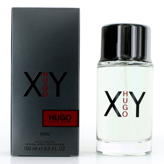 Hugo XY de Hugo Boss, Eau de Toilette en Spray de 3.3 oz para Hombre