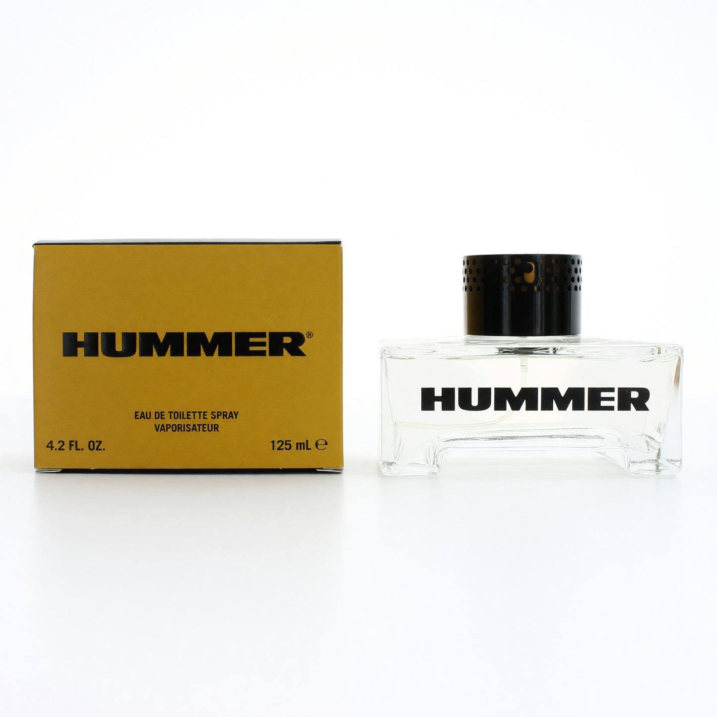 Hummer by Hummer, vaporizador EDT de 4.2 oz para hombres