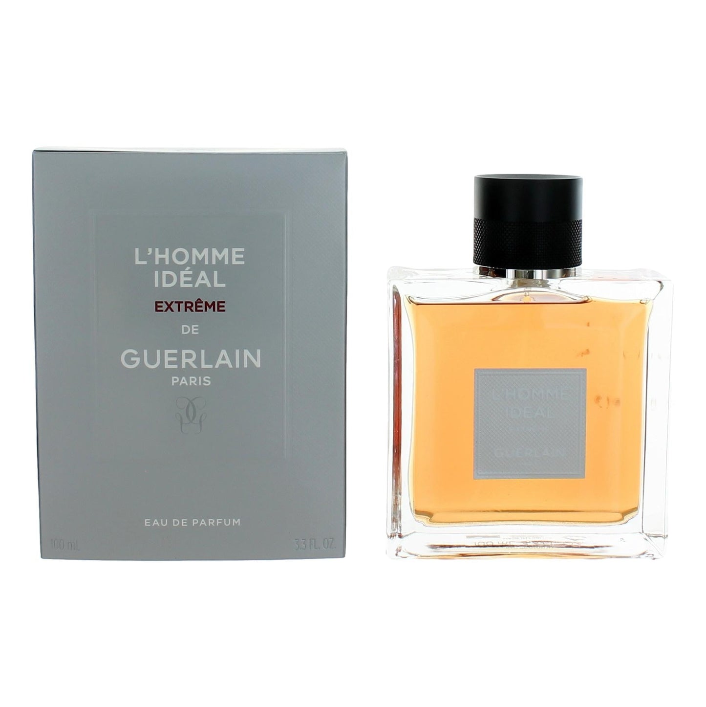 L'Homme Ideal Extreme by Guerlain, 3.3 oz Eau De Parfum Spray for Men