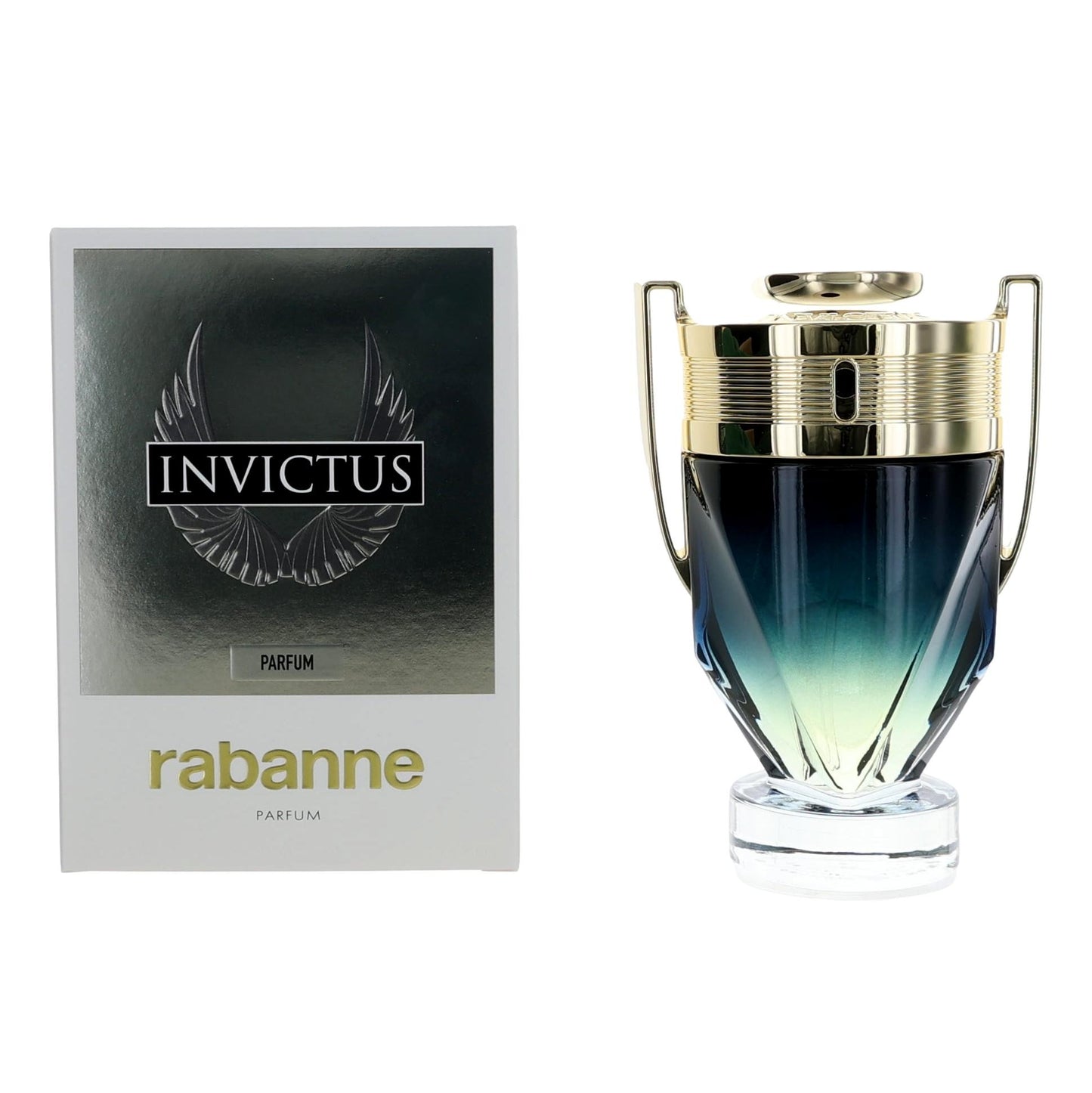 Invictus de Paco Rabanne, vaporizador de perfume de 3.4 oz para hombre