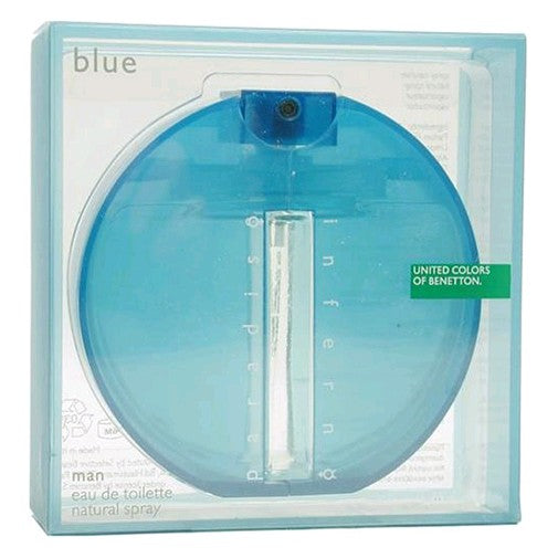 Inferno Paradiso Blue de Benetton, Eau de Toilette en Vaporizador de 100 ml para Hombre