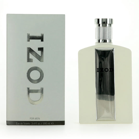 Izod White de Izod, EDT Vaporizador de 3.4 oz para Hombres