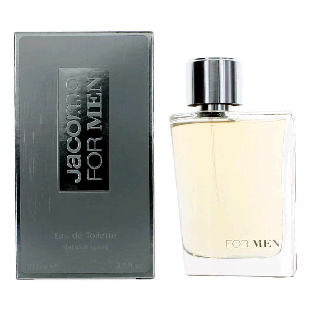 Jacomo For Men de Jacomo, Eau de Toilette en Spray de 100 ml para Hombre