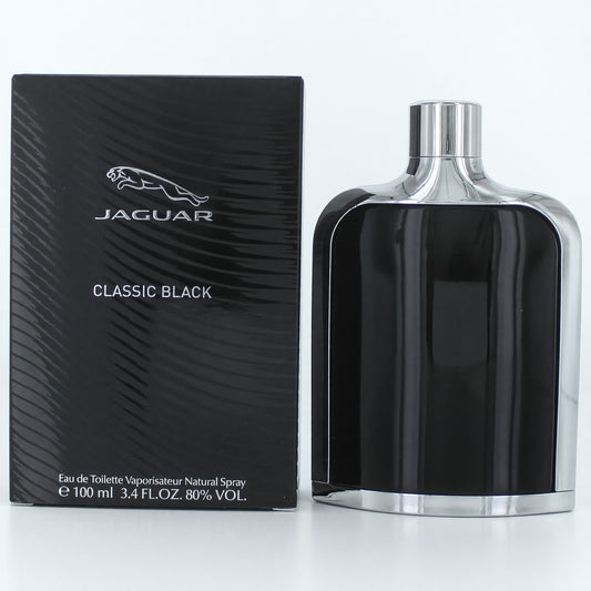 Jaguar Classic Black de Jaguar, vaporizador EDT de 100 ml para hombres