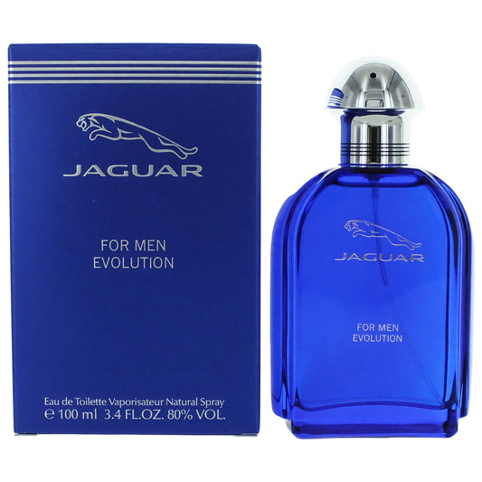 Jaguar Evolution de Jaguar, Eau de Toilette en Vaporizador de 100 ml para Hombres