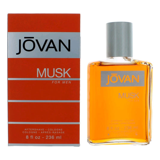 Jovan Musk de Coty, 8 oz para después del afeitado/colonia para hombres