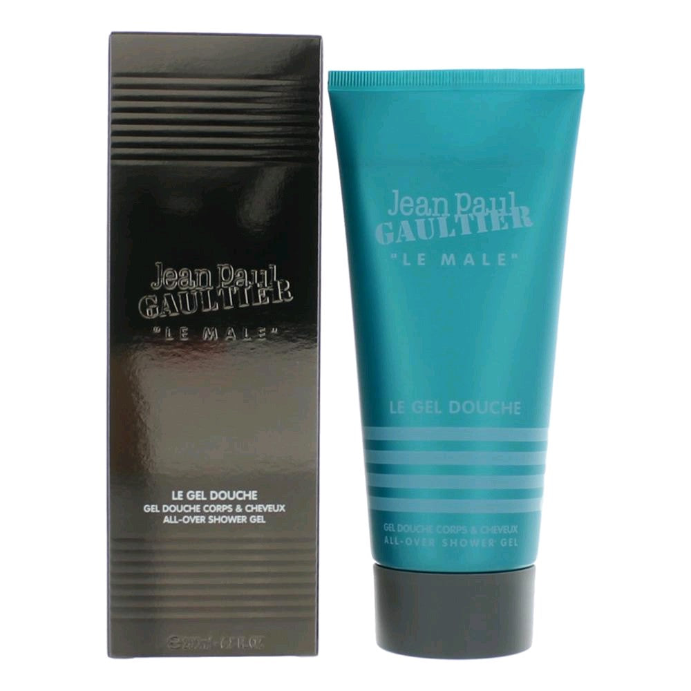 Jean Paul Gaultier Le Male de JPG, gel de ducha integral para hombre, 200 ml