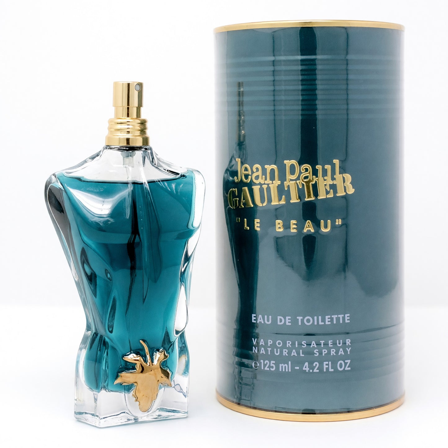 Jean Paul Gaultier Le Beau de JPG, vaporizador EDT de 4.2 oz para hombres