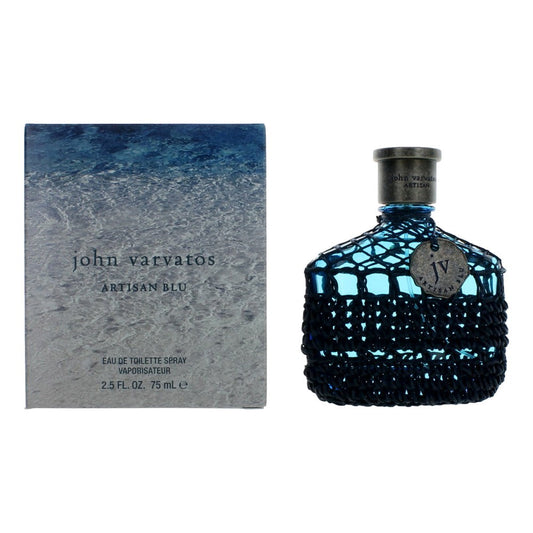 John Varvatos Artisan Blu by John Varvatos, 2.5 oz Eau De Toilette Spray for Men