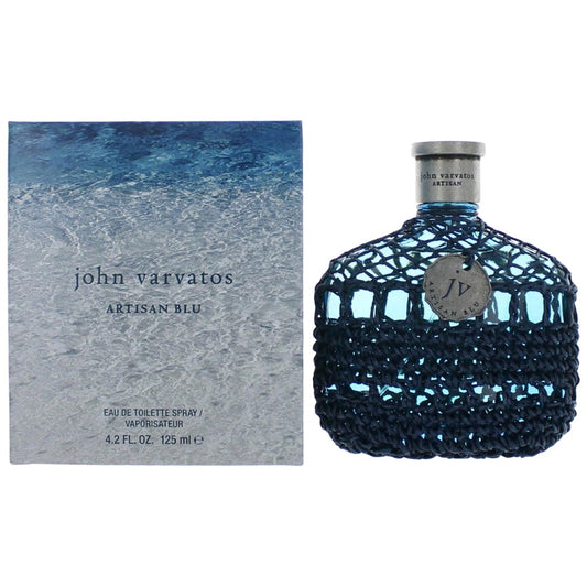 John Varvatos Artisan Blu de John Varvatos, espray de 4.2 oz EDT para hombres