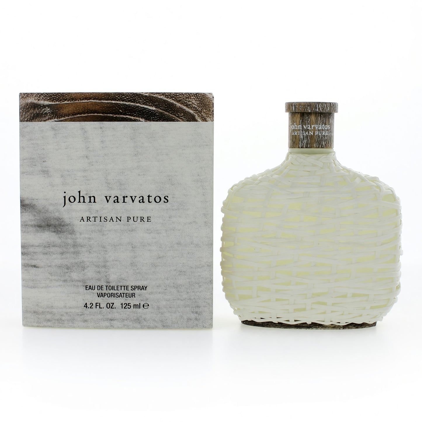John Varvatos Artisan Pure de John Varvatos, EDT Spray de 4.2 oz para Hombres