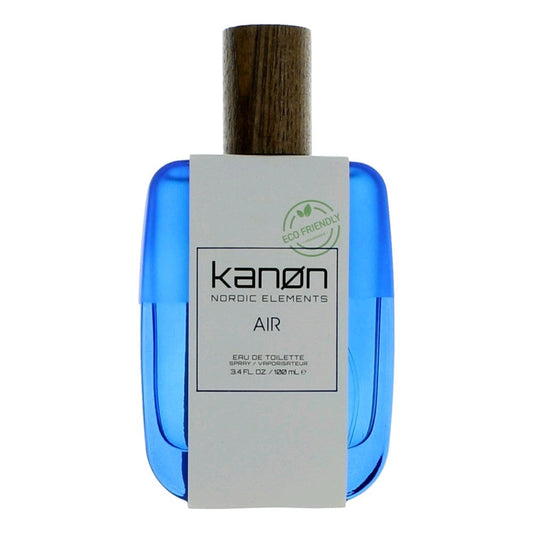 Kanon Nordic Elements Air by Kanon, 3.4 oz Eau De Toilette Spray for Men