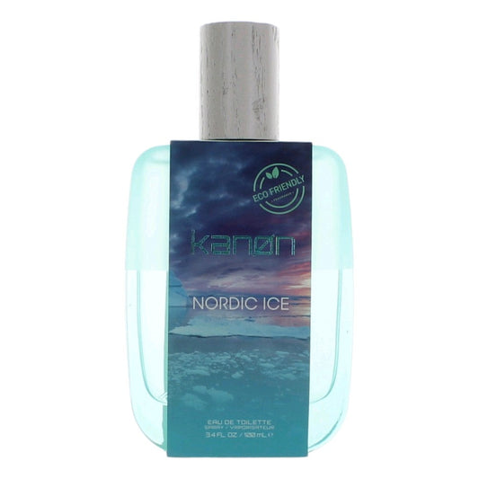 Kanon Nordic Ice by Kanon, 3.4 oz Eau De Toilette Spray for Men