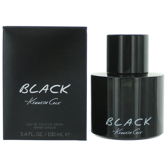 Black by Kenneth Cole, 3.4 oz EDT Spray for Men