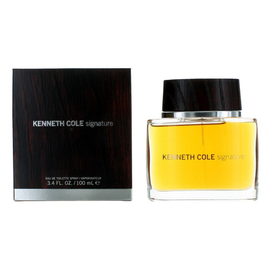 Kenneth Cole Signature de Kenneth Cole, Vaporizador EDT de 3.4 oz para Hombres